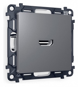 Розетка HDMI без рамки Ambrella Volt ALFA MA664010 в интернет-магазине "Галерея света"