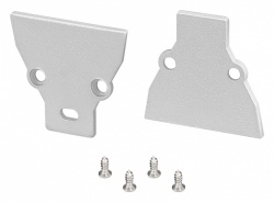 Набор заглушек для профиля Arlight FANTOM 053031 в интернет-магазине "Галерея света"