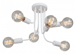 Люстра на штанге Vitaluce 4960 V4960-0/6PL в интернет-магазине "Галерея света"