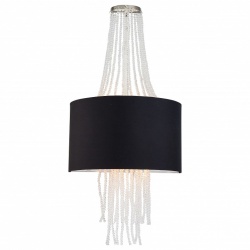 Накладной светильник Lucia Tucci Cosmopolitan COSMOPOLITAN W2970.2 black в интернет-магазине "Галерея света"