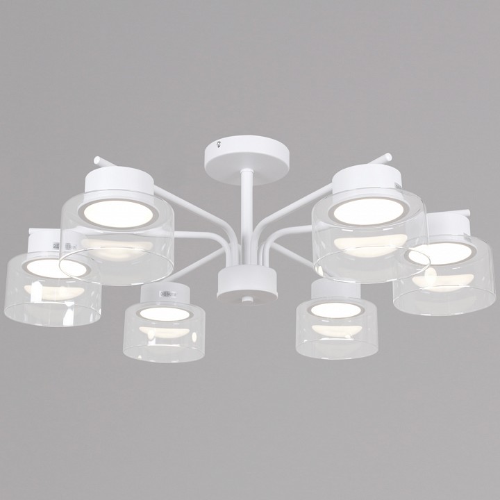 Люстра на штанге 48010-0.3-06 WT в интернет-магазине "Галерея света"