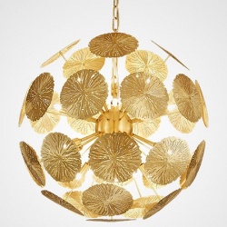 Подвесная люстра Imperiumloft INCA BALL INCA-BALL01 в интернет-магазине "Галерея света"