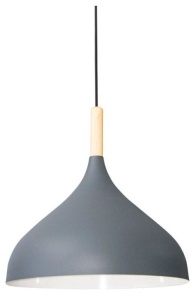 Подвесной светильник Arte Lamp KAYLA A7101SP-1GY в интернет-магазине "Галерея света"