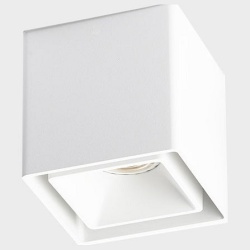 Накладной светильник Italline FASHION FX FASHION FX1 white + FASHION FXR white в интернет-магазине "Галерея света"