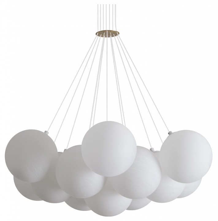 Подвесная люстра Freya Fiesta FR5531CL-13BS в интернет-магазине "Галерея света"