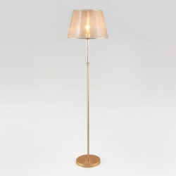 Торшер Eurosvet Alcamo 01076/1 перламутровое золото в интернет-магазине "Галерея света"