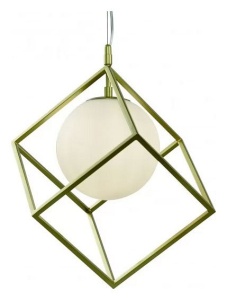 Подвесной светильник iLamp Golden P2483-1S GD в интернет-магазине "Галерея света"