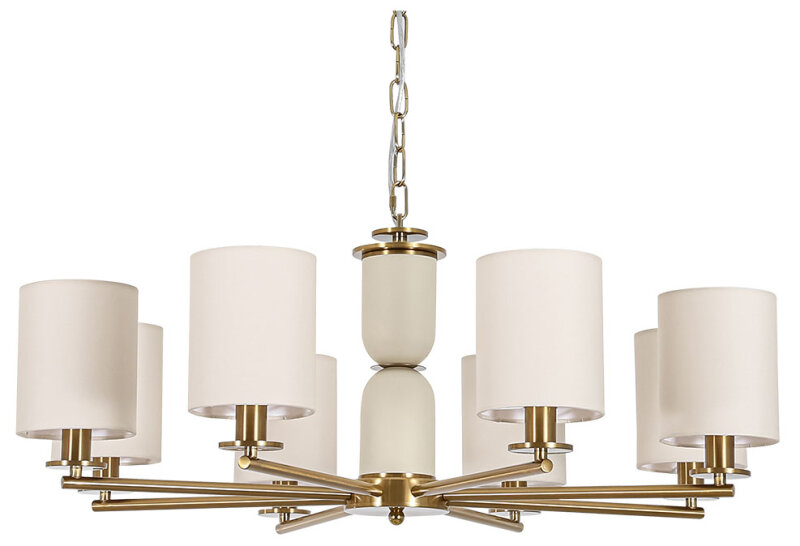 Подвесная люстра Lumion NEOCLASSI 8412/8 в интернет-магазине "Галерея света"
