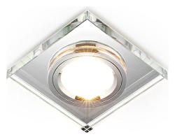 Встраиваемый светильник Ambrella Light A 8170 CL в интернет-магазине "Галерея света"