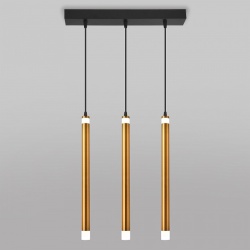 Подвесной светильник Eurosvet Maestro 50133/3 LED бронза в интернет-магазине "Галерея света"