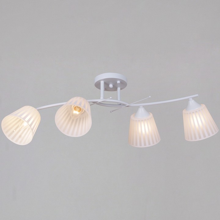 Люстра на штанге  82460-0.3-04 WH в интернет-магазине "Галерея света"