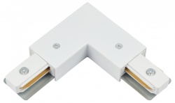 Соединитель угловой внешний для треков накладных MyFar Accessories for Single MT0101-CLP-W в интернет-магазине "Галерея света"
