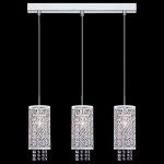 Подвесной светильник Eurosvet Laguna 1181/3 хром в интернет-магазине "Галерея света"