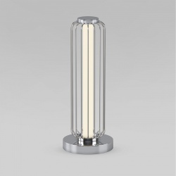 Настольная лампа декоративная Eurosvet  308054 LED хром в интернет-магазине "Галерея света"