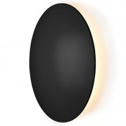 Накладной светильник iLedex Lunar ZD8102-18W BK в интернет-магазине "Галерея света"