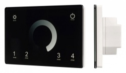 Панель-диммер сенсорный встраиваемый Arlight SMART 28399 в интернет-магазине "Галерея света"