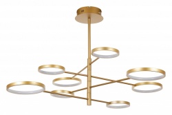 Люстра на штанге MyFar Eva MR1221-8CL в интернет-магазине "Галерея света"