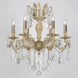 Подвесная люстра Lucia Tucci Barletta BARLETTA 122.6 cream white в интернет-магазине "Галерея света"