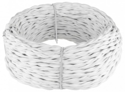 Провод электропитания Werkel Ретро 2х1,5 (белый) W6452201 в интернет-магазине "Галерея света"