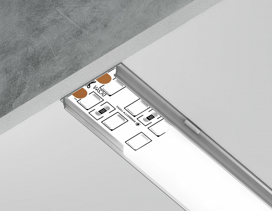 Профиль накладной Ambrella Light GP GP1500AL в интернет-магазине "Галерея света"