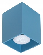 Накладной светильник TopDecor Tubo8 SQ Tubo8 SQ P1 29 в интернет-магазине "Галерея света"