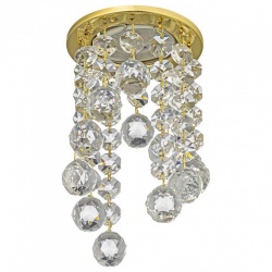 Встраиваемый светильник Dio D’Arte Osimo Gold Osimo GU10.5.14.8.113 G в интернет-магазине "Галерея света"