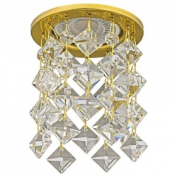 Встраиваемый светильник Dio D’Arte Osimo Gold Osimo GU10.5.14.8.103 G в интернет-магазине "Галерея света"