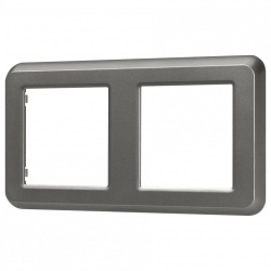 Рамка на 2 поста Arlight VERSA 043780 в интернет-магазине "Галерея света"