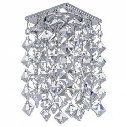 Встраиваемый светильник Dio D’Arte Tayo Nickel Tayo GU10.5.14.8x8.116 N в интернет-магазине "Галерея света"