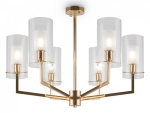 Люстра на штанге Freya Felicity FR5206PL-06FG в интернет-магазине "Галерея света"