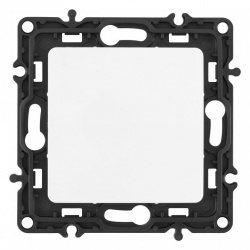 Заглушка для поста, без рамки Arte Milano am-217 217.50-1.white в интернет-магазине "Галерея света"