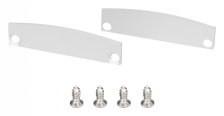 Набор заглушек для профиля Arlight LINE 049250 в интернет-магазине "Галерея света"