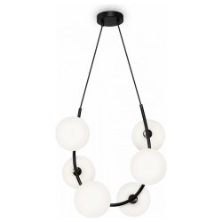 Подвесной светильник Freya Perlina FR4005PL-06B2 в интернет-магазине "Галерея света"