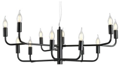 Подвесная люстра Aployt Evlalia APL.338.13.12 в интернет-магазине "Галерея света"