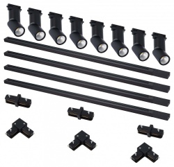 Комплект трековый ST-Luce BASE ST2650.430.08 в интернет-магазине "Галерея света"