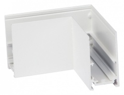 Соединитель угловой L-образный для треков накладных Vitaluce VT0200025 VT0200025-00 в интернет-магазине "Галерея света"