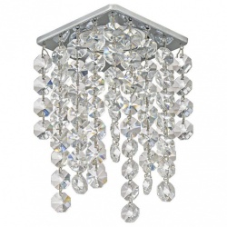 Встраиваемый светильник Dio D’Arte Tayo Nickel Tayo GU10.5.14.8x8.124 N в интернет-магазине "Галерея света"