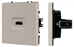 Розетка HDMI без рамки Arlight SCT-NOBE 061842 в интернет-магазине "Галерея света"