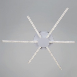 Потолочная люстра 06537-0.3-3+3 WH в интернет-магазине "Галерея света"