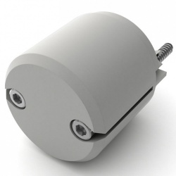 Заглушка для профиля с отверстием Arlight KLUS 29643 в интернет-магазине "Галерея света"