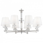 Подвесная люстра Maytoni Riverside MOD018PL-08CH в интернет-магазине "Галерея света"