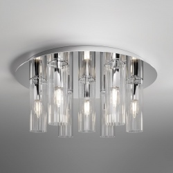 Потолочная люстра Eurosvet Merge 502111/7 в интернет-магазине "Галерея света"