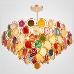 Люстра на штанге Imperiumloft Agate AGATE01 в интернет-магазине "Галерея света"