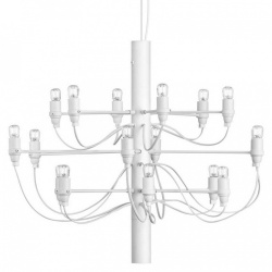 Подвесная люстра Loft it Gino 10196/650 White в интернет-магазине "Галерея света"