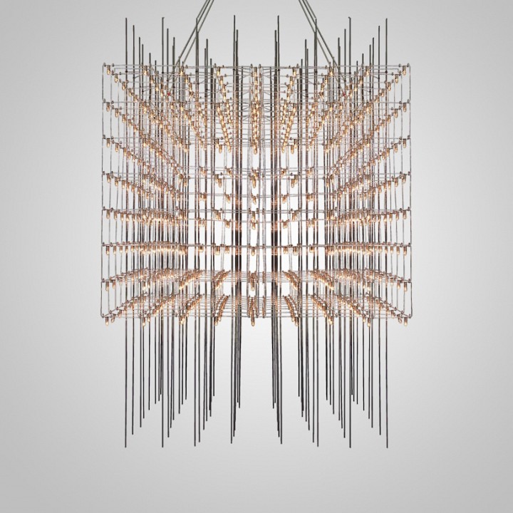 Подвесная люстра Imperiumloft  Oddrun01 в интернет-магазине "Галерея света"