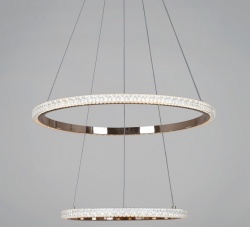 Подвесной светильник  87090-0.4-02 BK+FG в интернет-магазине "Галерея света"