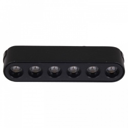Накладной светильник Reluce 13002 13002-9.3-001UR magnetic LED6W BK CCT+SMART в интернет-магазине "Галерея света"
