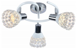 Потолочная люстра  95956-0.8-03 WH+CR в интернет-магазине "Галерея света"