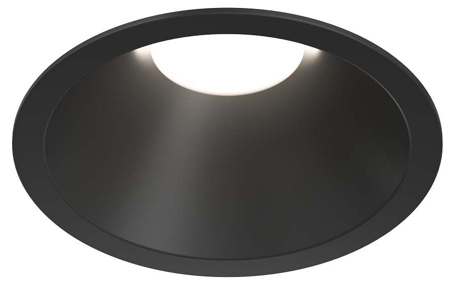 Встраиваемый светильник Denkirs SHINE GLOW DK2431-BK в интернет-магазине "Галерея света"