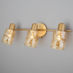 Бра Eurosvet Ansa 20120/3 перламутровое золото в интернет-магазине "Галерея света"